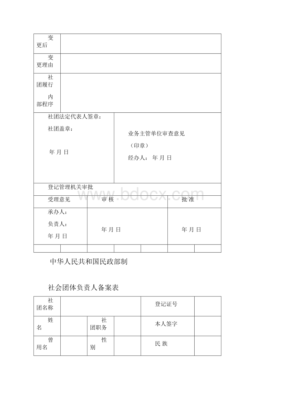 社团变更法人负责人所需材料及表格.docx_第3页