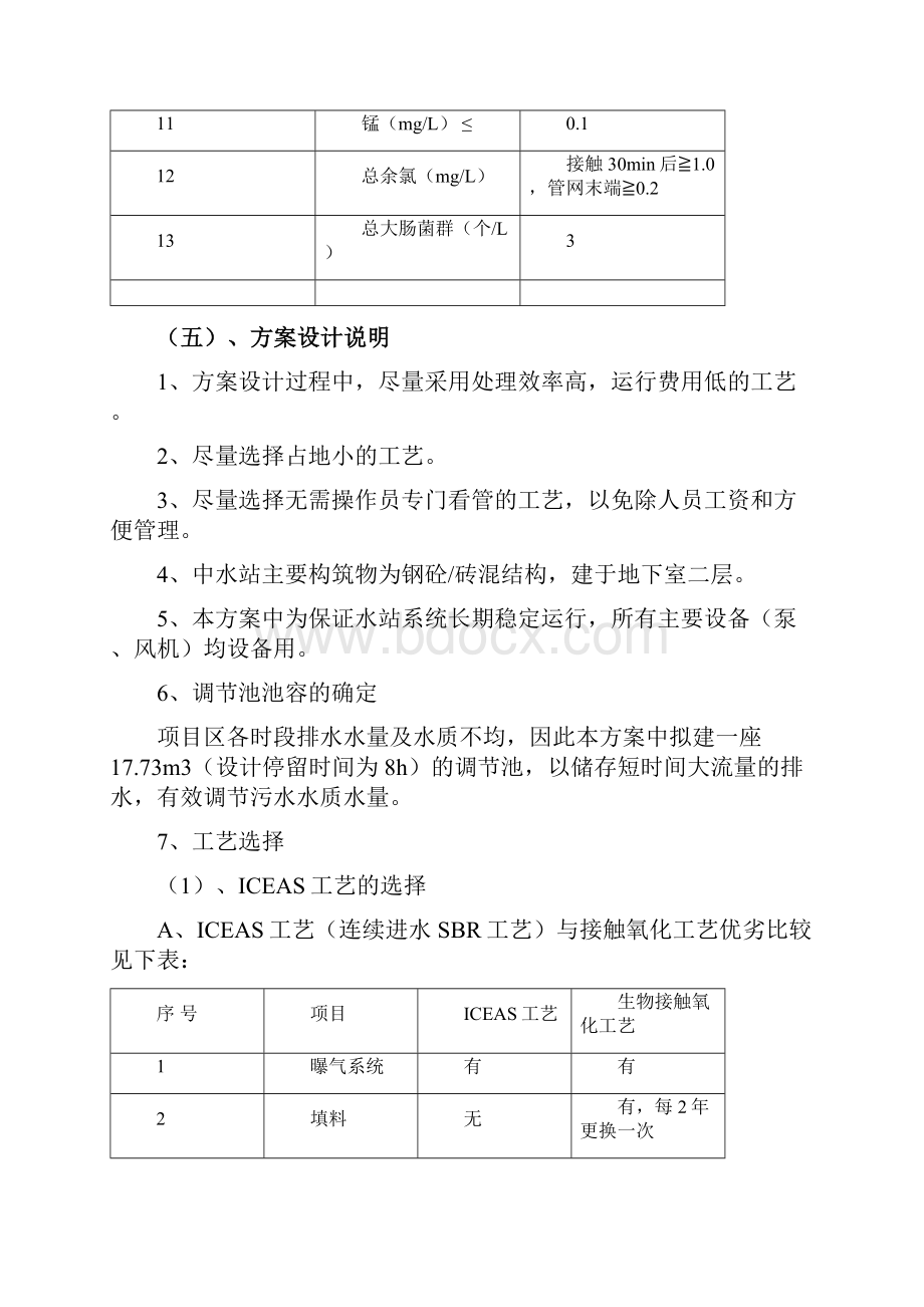 小区中水处理方案方案.docx_第3页