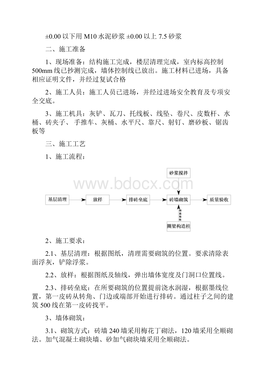 的很全的砌体工程施工设计方案.docx_第2页