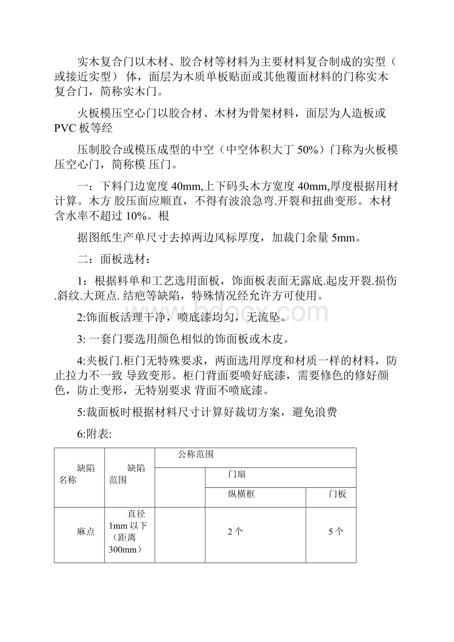 《最新最齐全的实木门木质门实木复合门质量检验标准》.docx_第3页