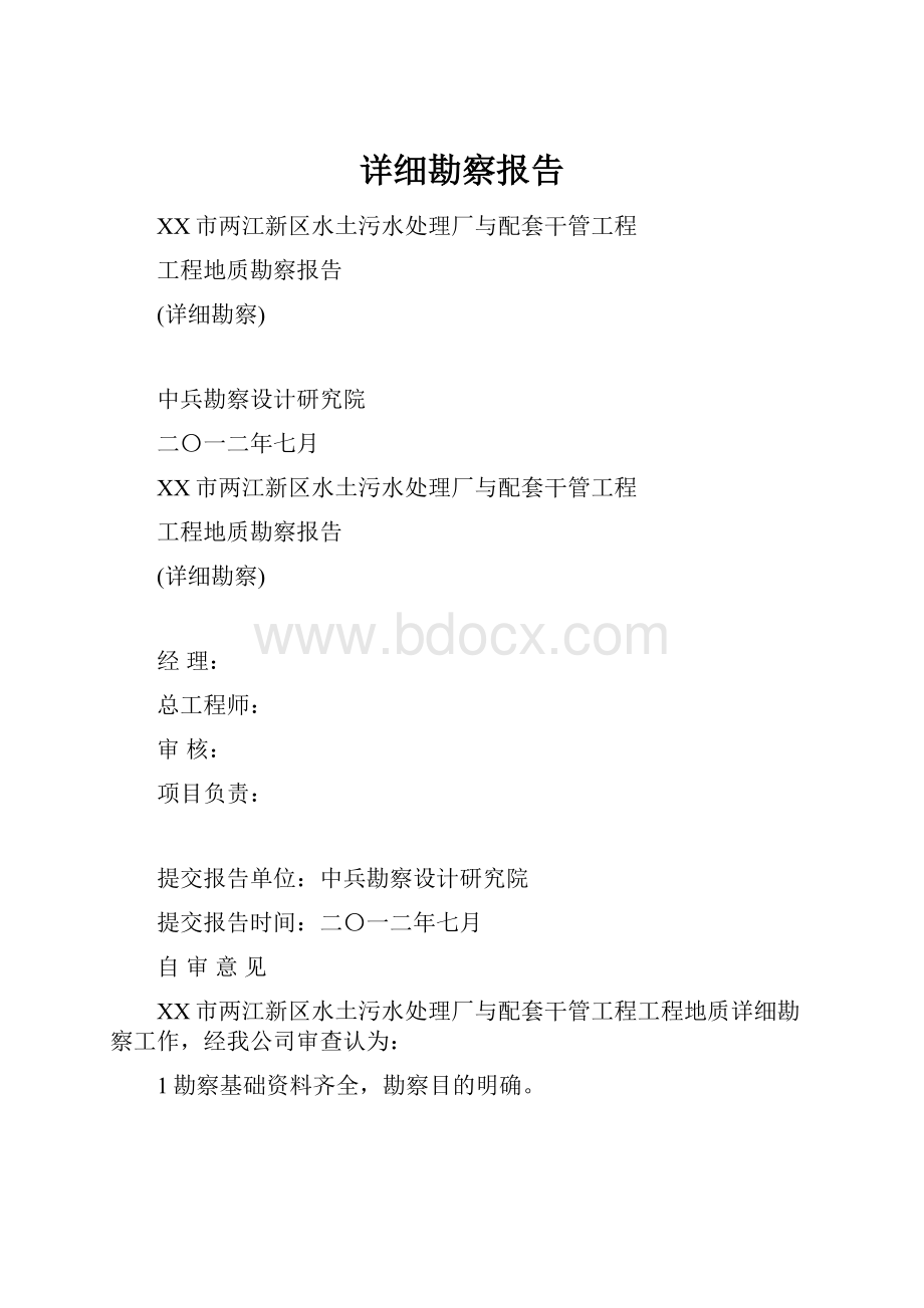 详细勘察报告.docx_第1页