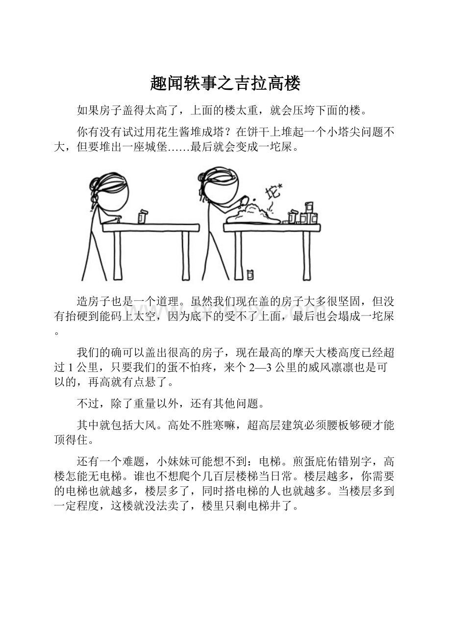 趣闻轶事之吉拉高楼.docx_第1页