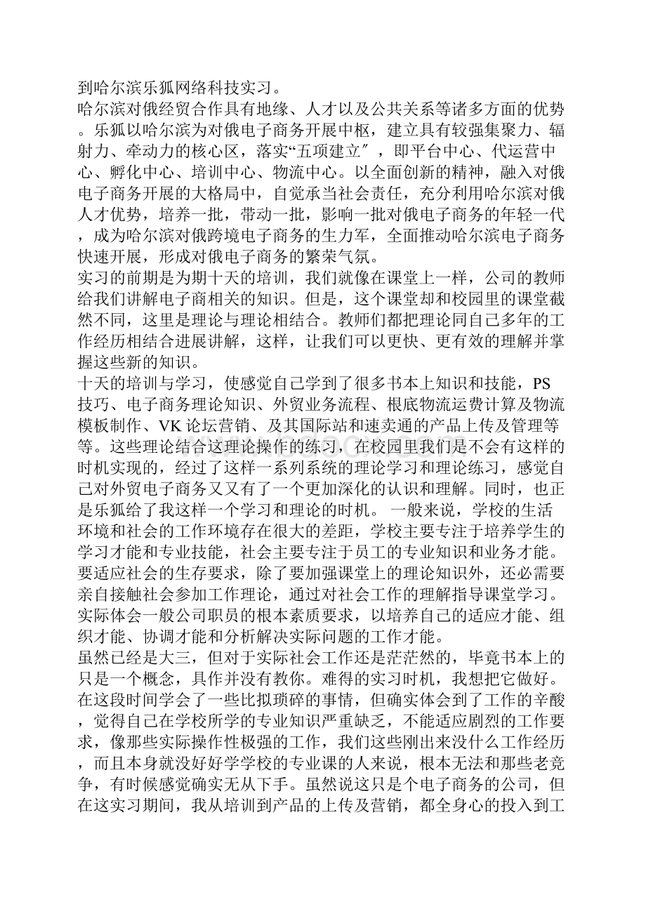 跨境电商实习总结.docx_第3页