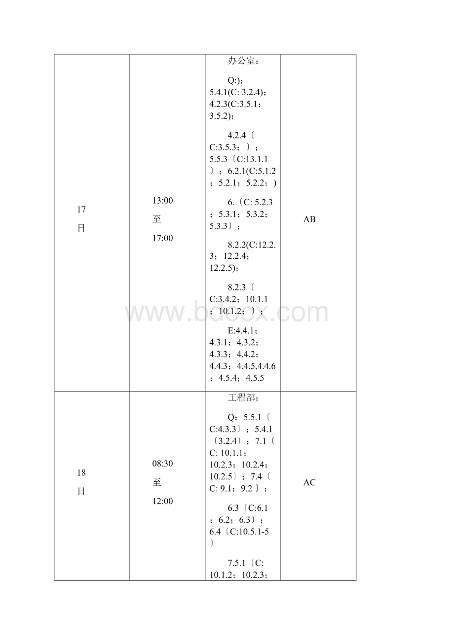 新三标加50430内部审核资料.docx_第3页