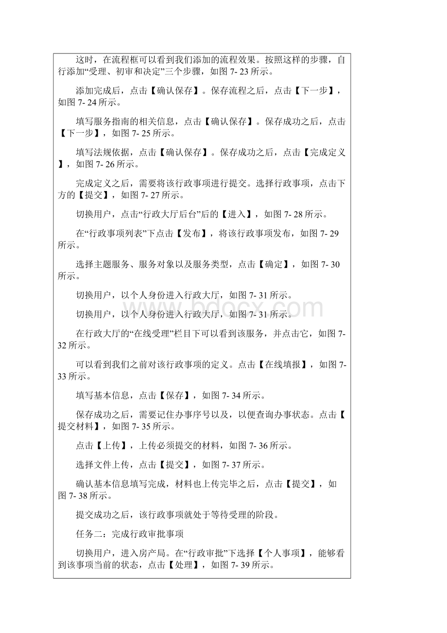 电子政务实验报告材料行政审批系统.docx_第3页