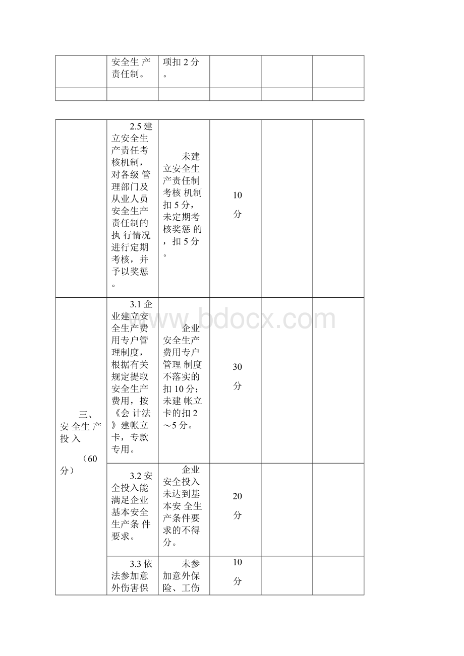 建筑施工企业安全生产标准化考评标准.docx_第3页