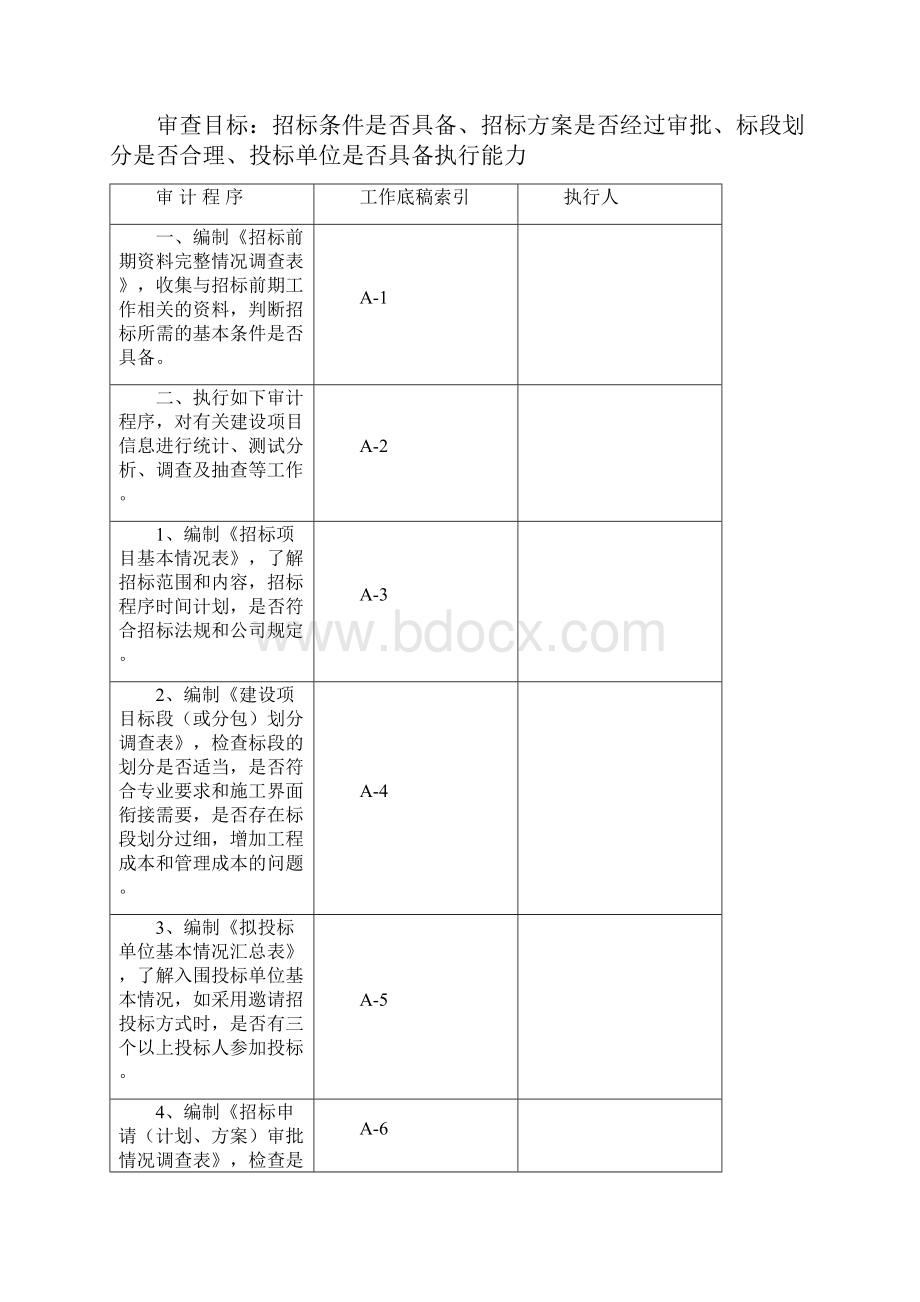 招投标审计底稿.docx_第3页