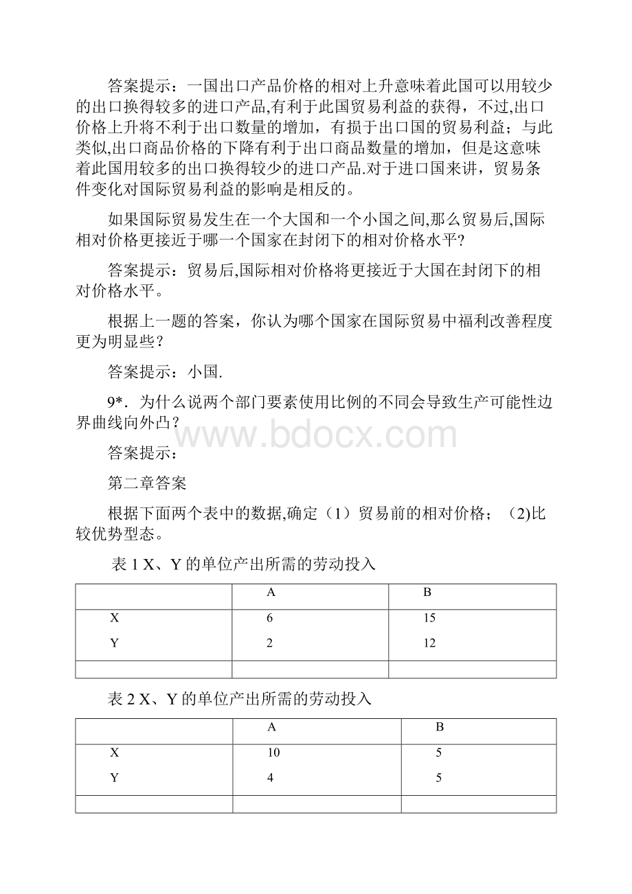 《国际经济学》课后习题.docx_第2页