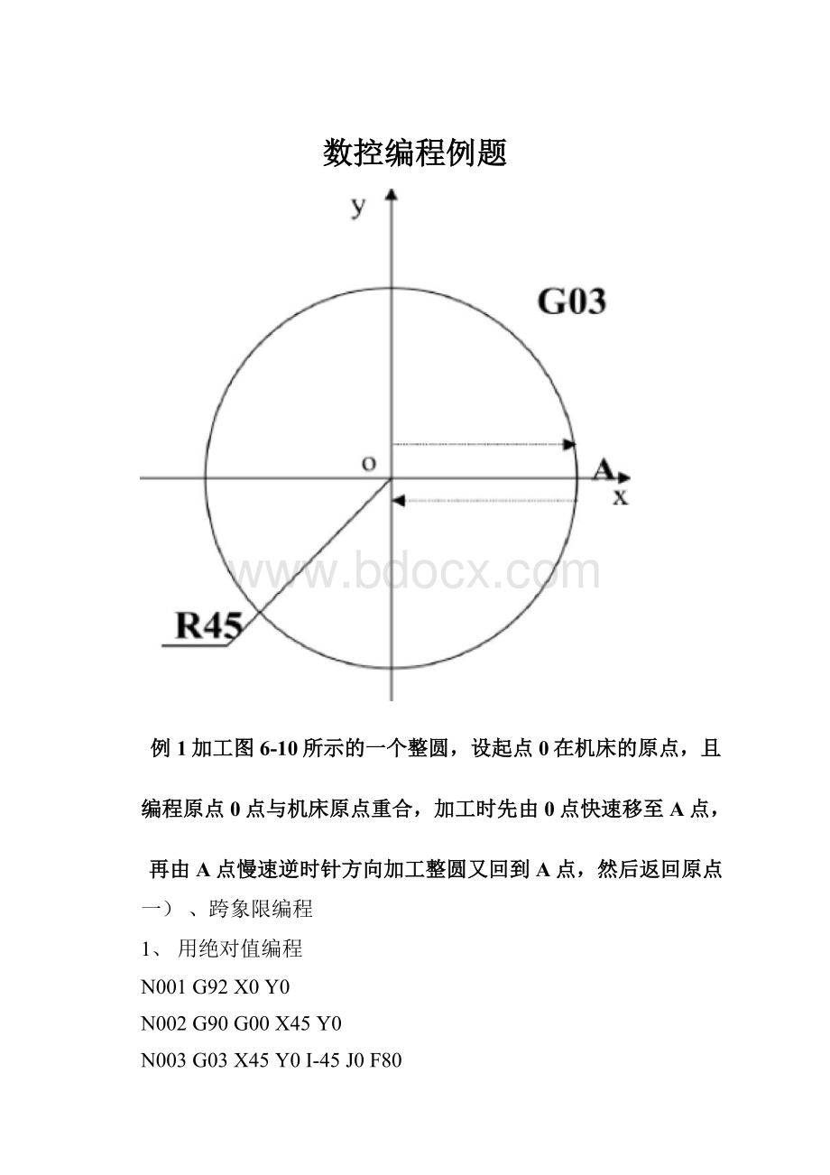 数控编程例题.docx_第1页