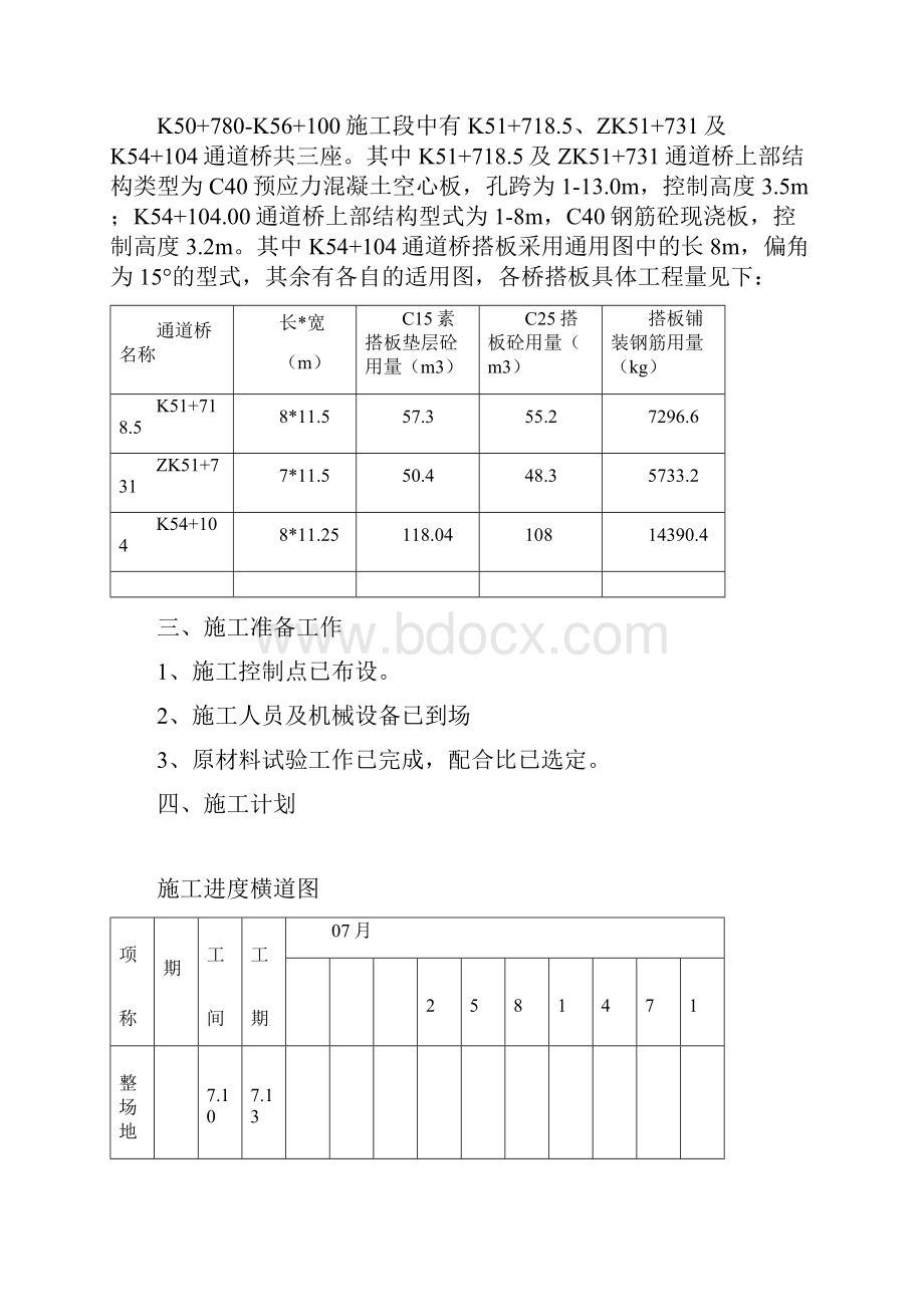 通道桥搭板施工方案Word格式.docx_第2页