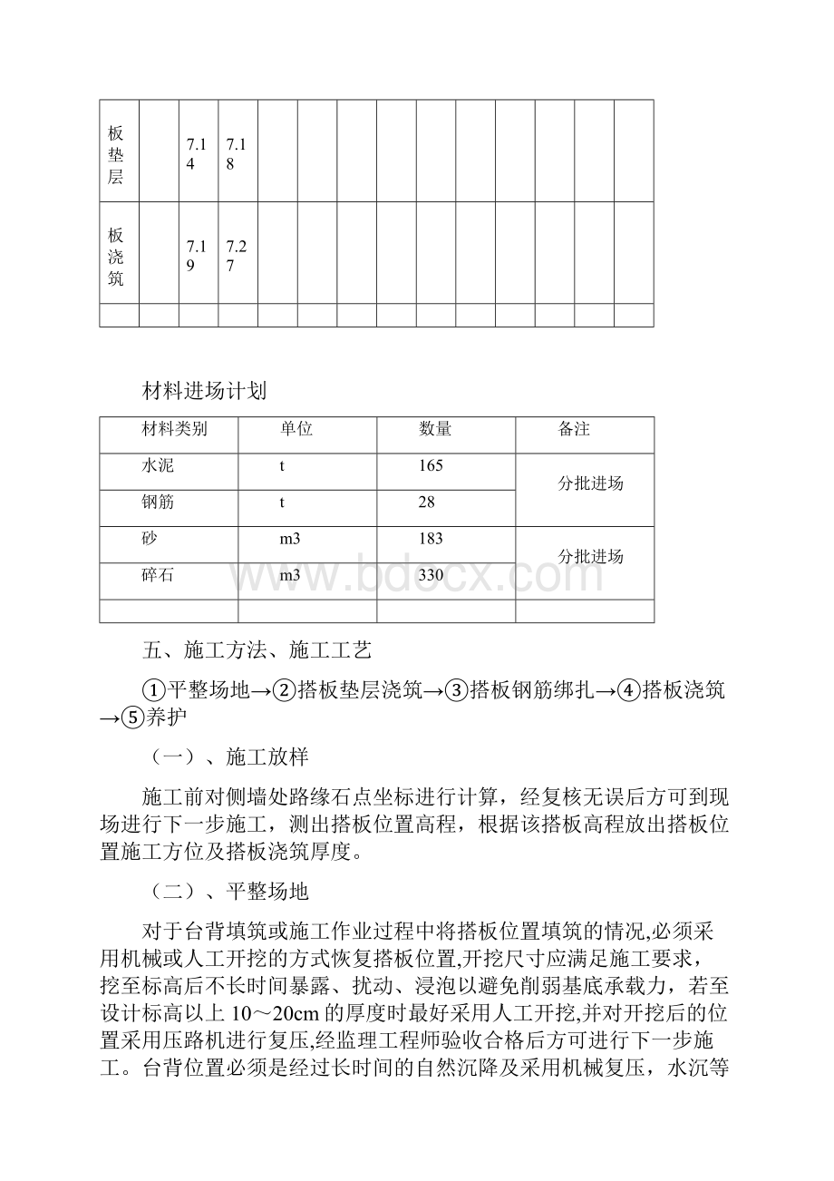 通道桥搭板施工方案Word格式.docx_第3页