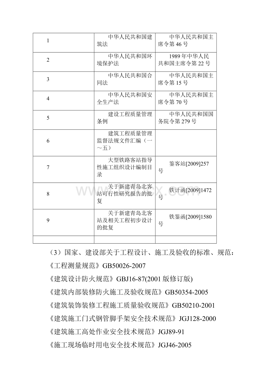 青岛北客站贵宾室装修施工方案 1022.docx_第2页