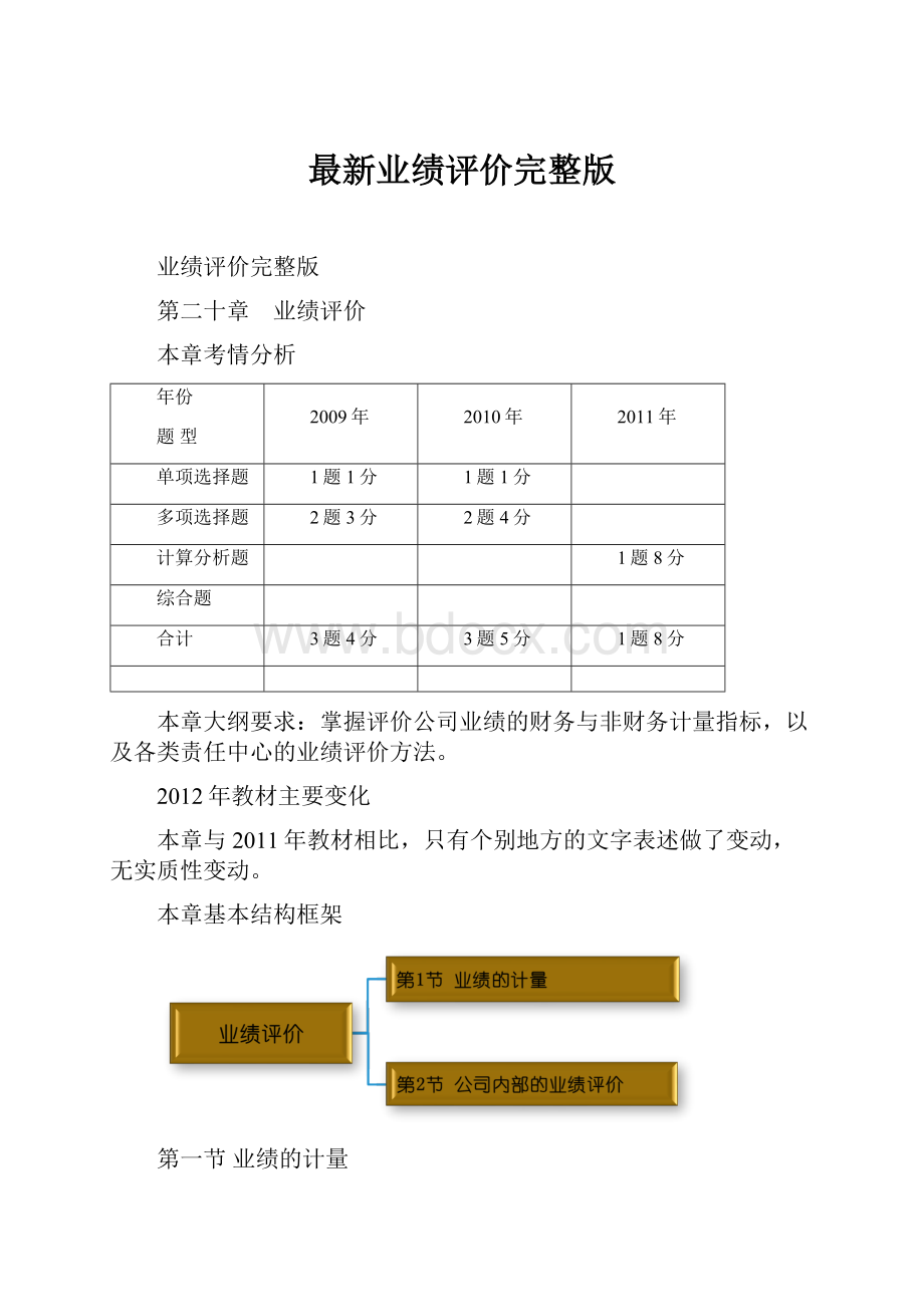 最新业绩评价完整版.docx_第1页