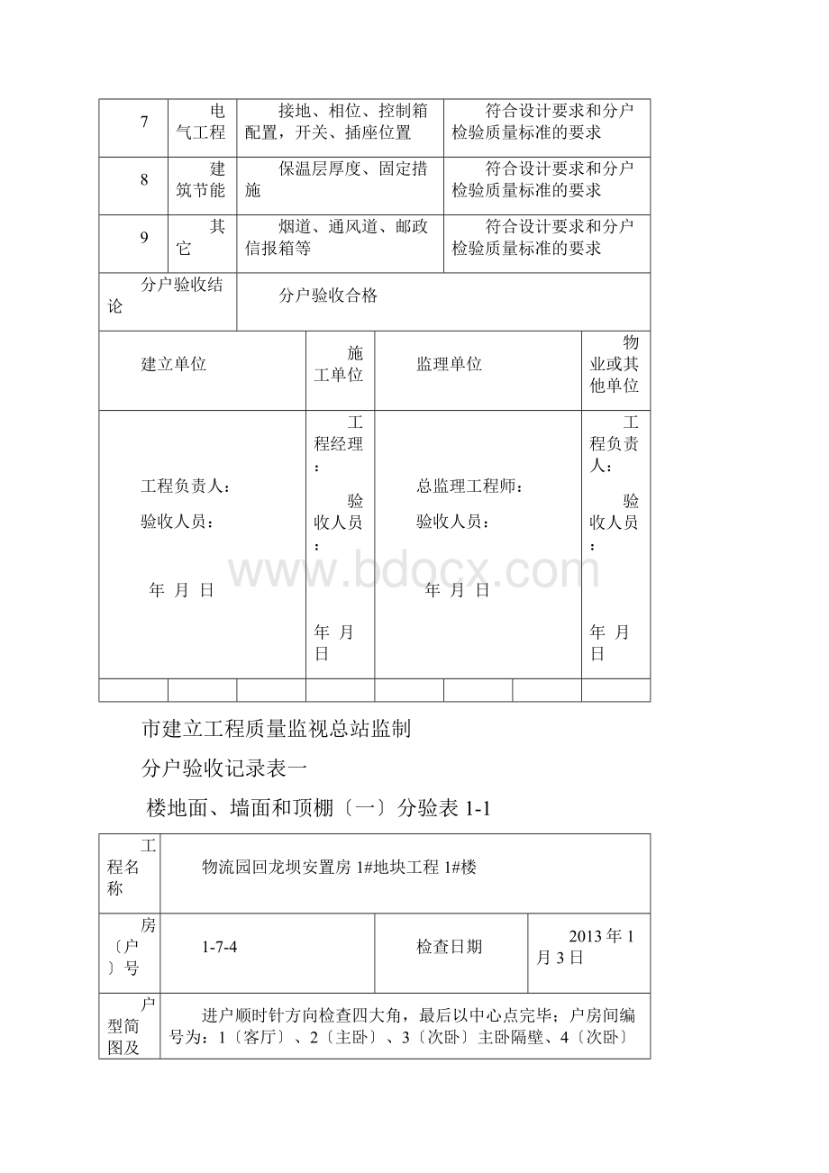 重庆市住宅工程分户验收表填写样例.docx_第2页