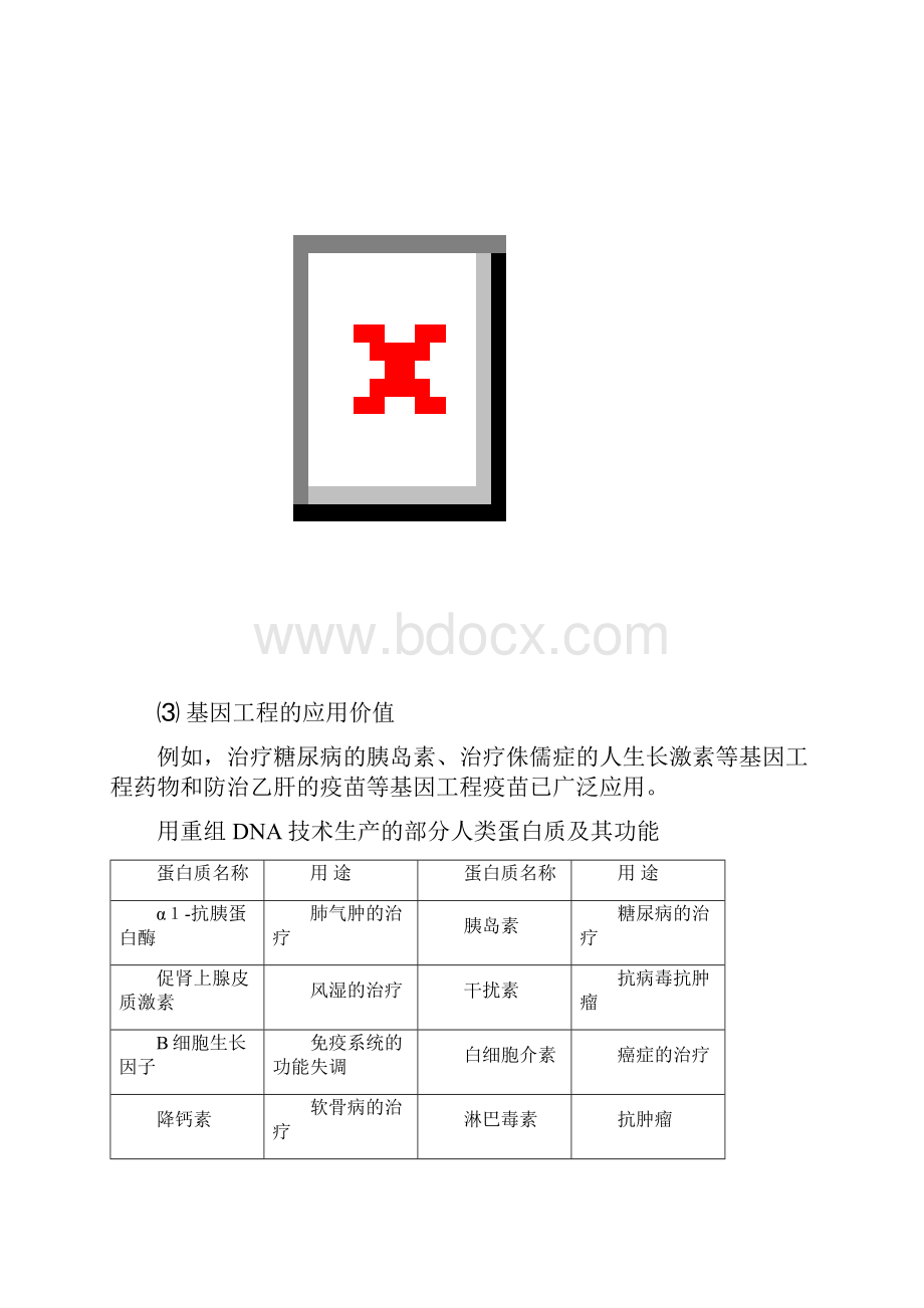 学年高一生物下学期 第五章 第一节 基因突变与基因重组2教案 新人教版.docx_第3页