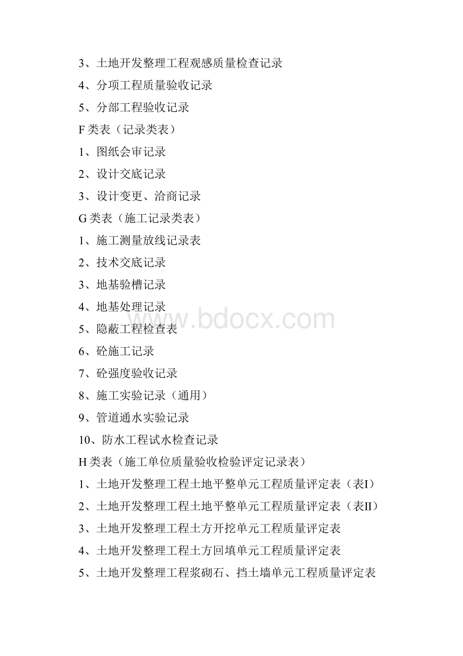 全套土地开发整理项目资料表格模板docWord文档下载推荐.docx_第2页