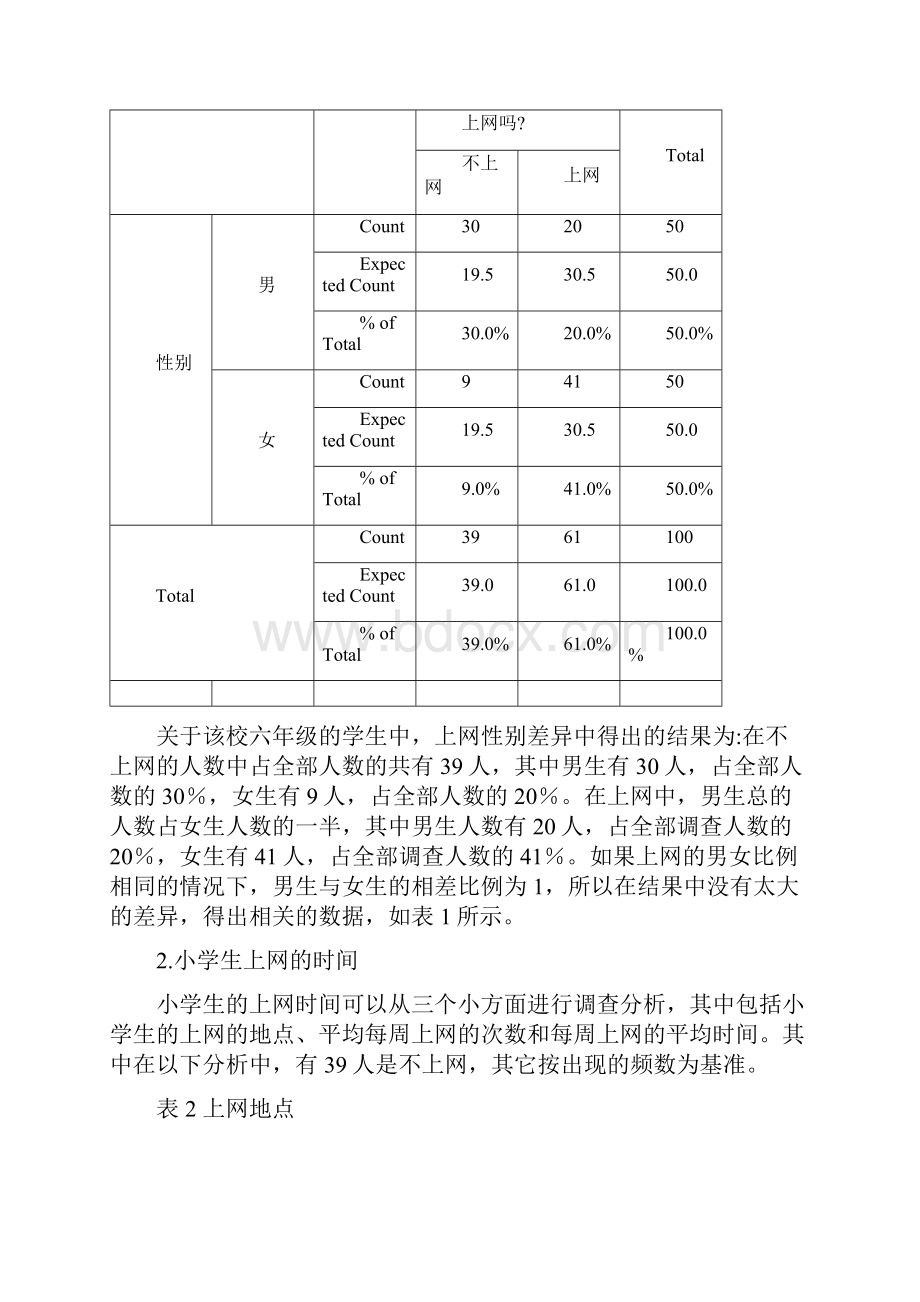 小学生上网对学业成就影响的分析与研究.docx_第3页