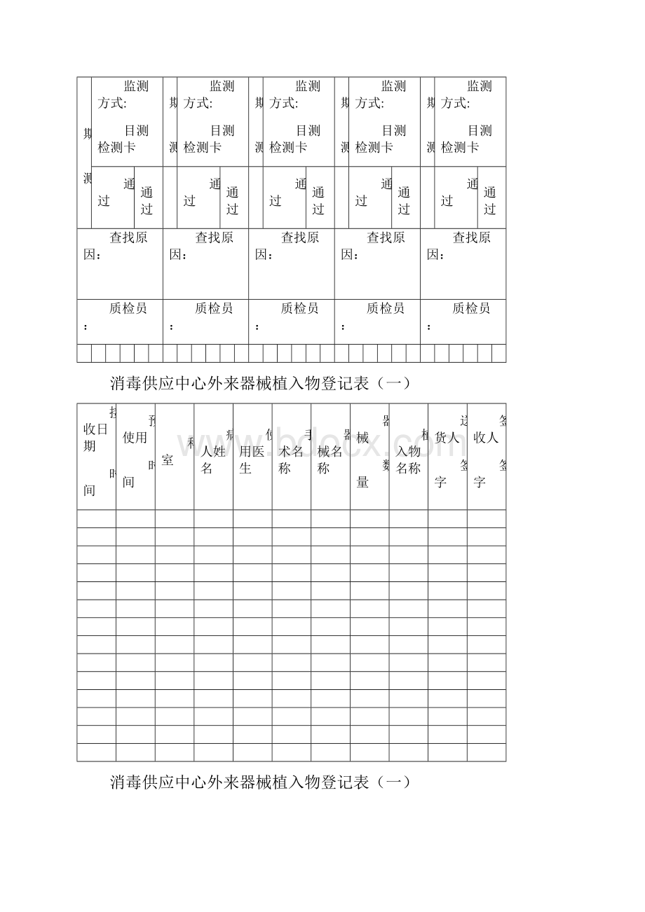 全自动清洗机监测记录本.docx_第2页