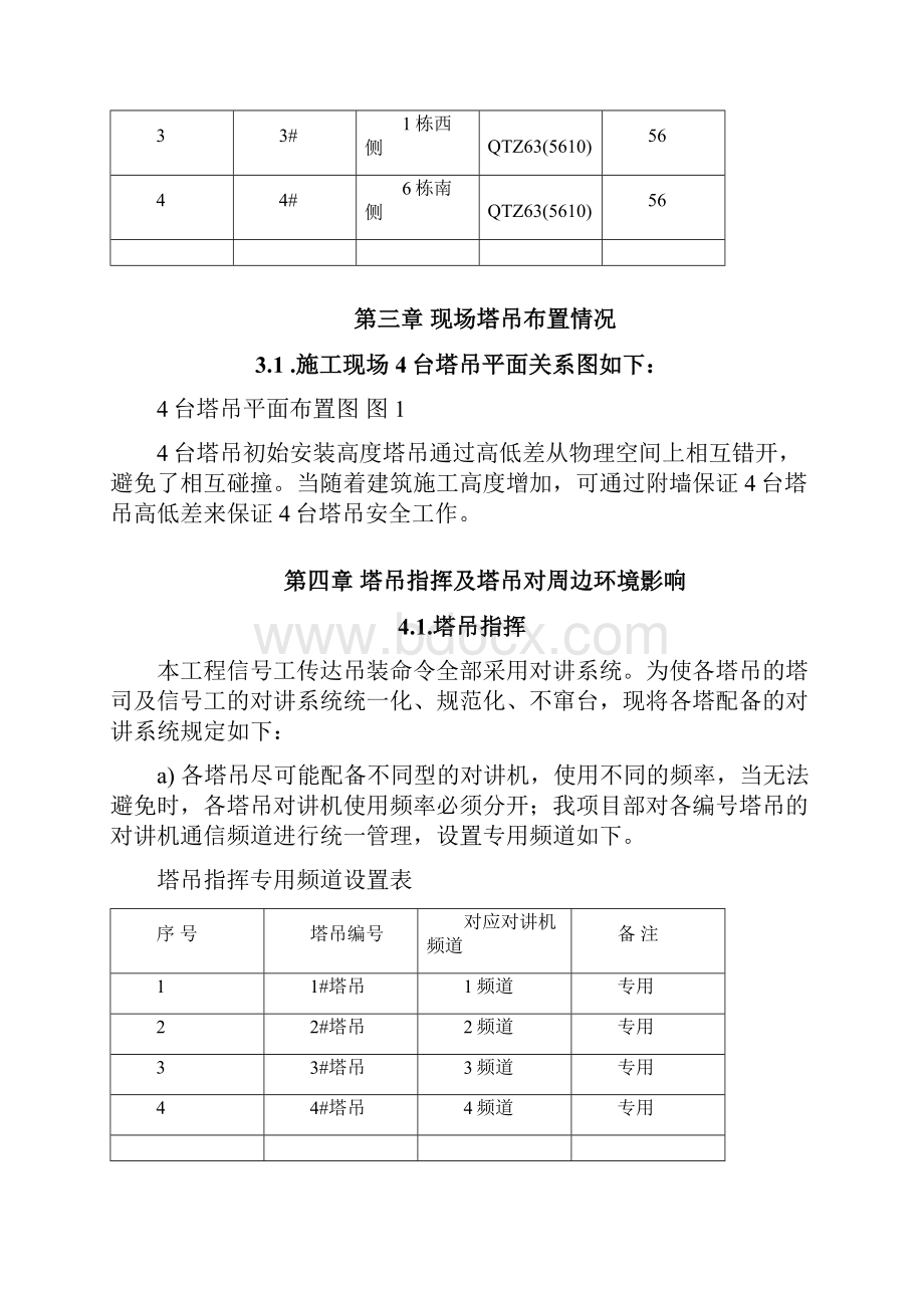 群塔防碰撞方案重点讲义资料.docx_第3页