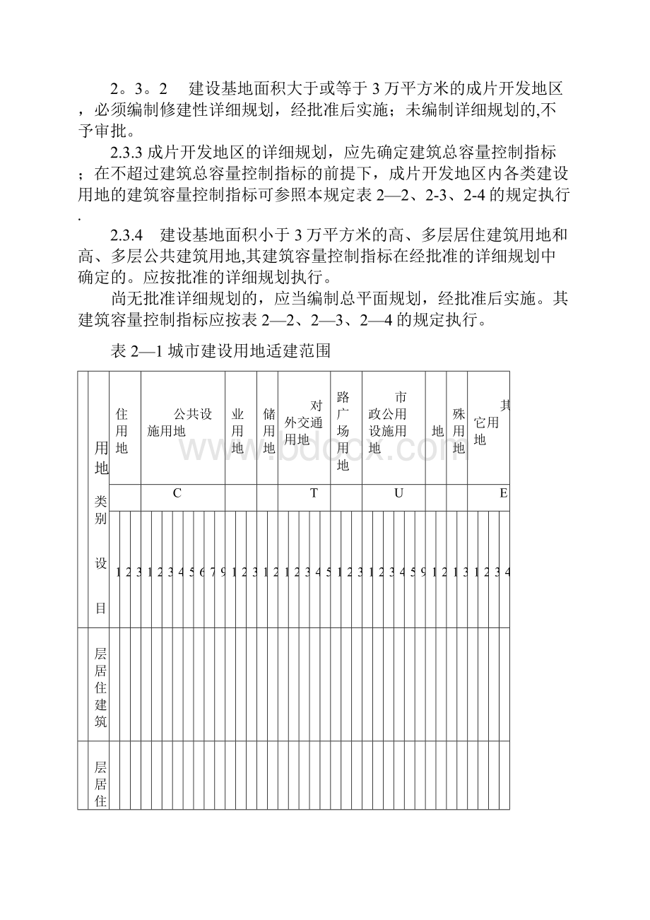 北海市城市规划管理技术规定.docx_第3页