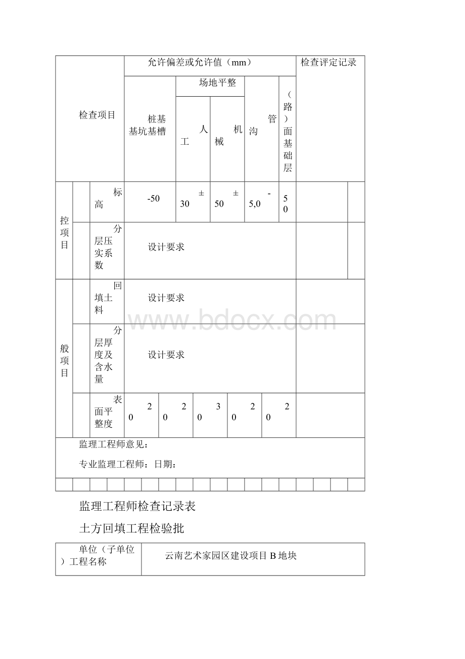 监理抽检记录表格.docx_第3页