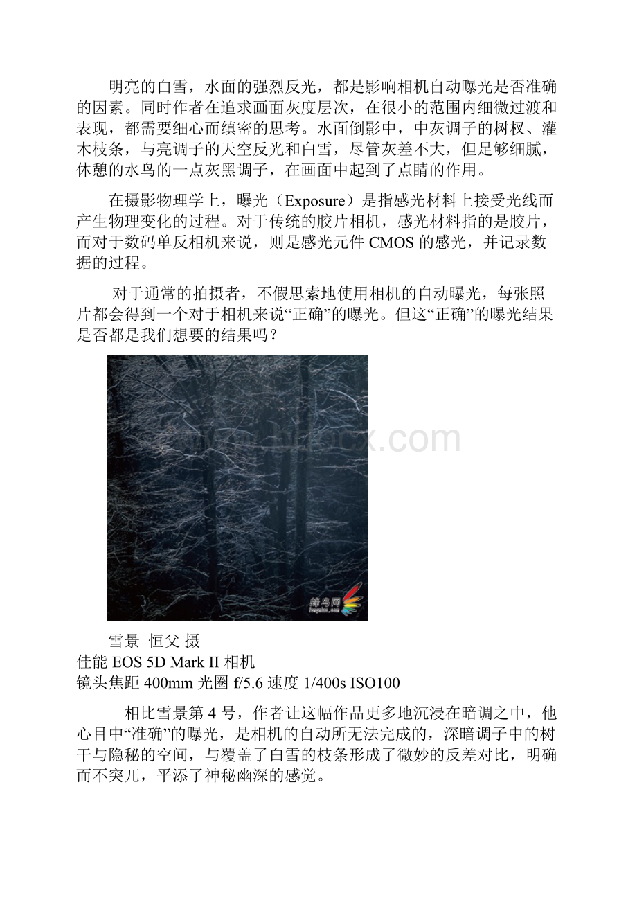 5个技巧 教你在摄影中如何把握准确的曝光.docx_第2页