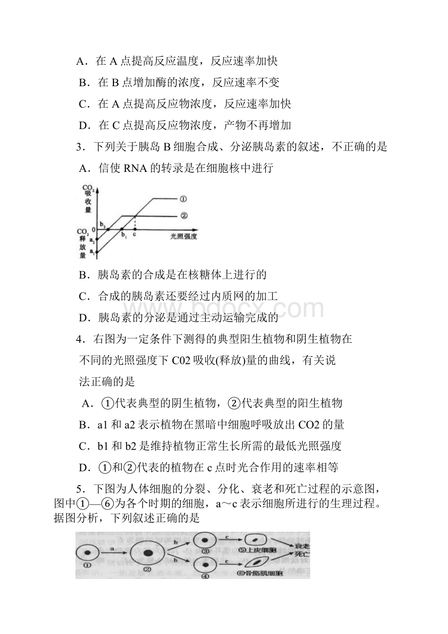 南京一中高三第三次模拟考试.docx_第2页