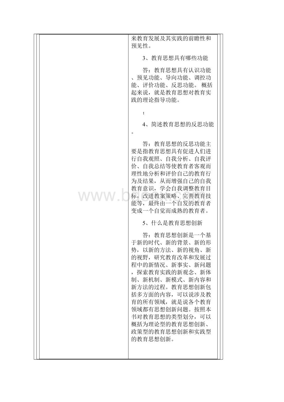 现代教育思想各章练习题及参考答案.docx_第2页