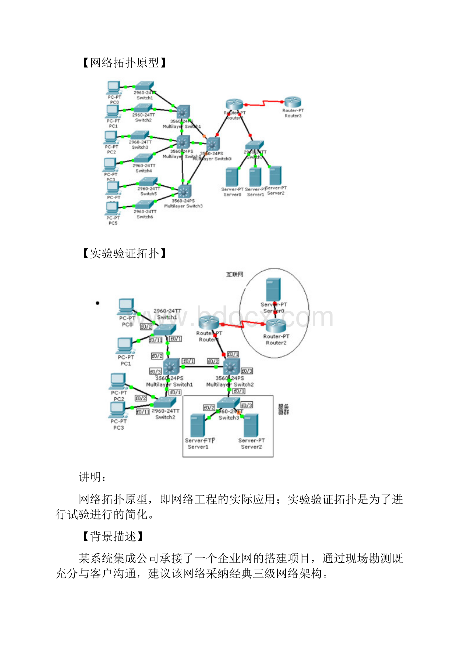 《网络设备互联》 实训指导.docx_第3页