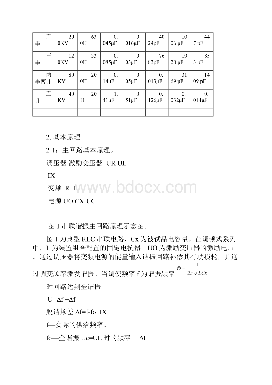 串联谐振试验变压器的电抗器采用干式浇注.docx_第3页