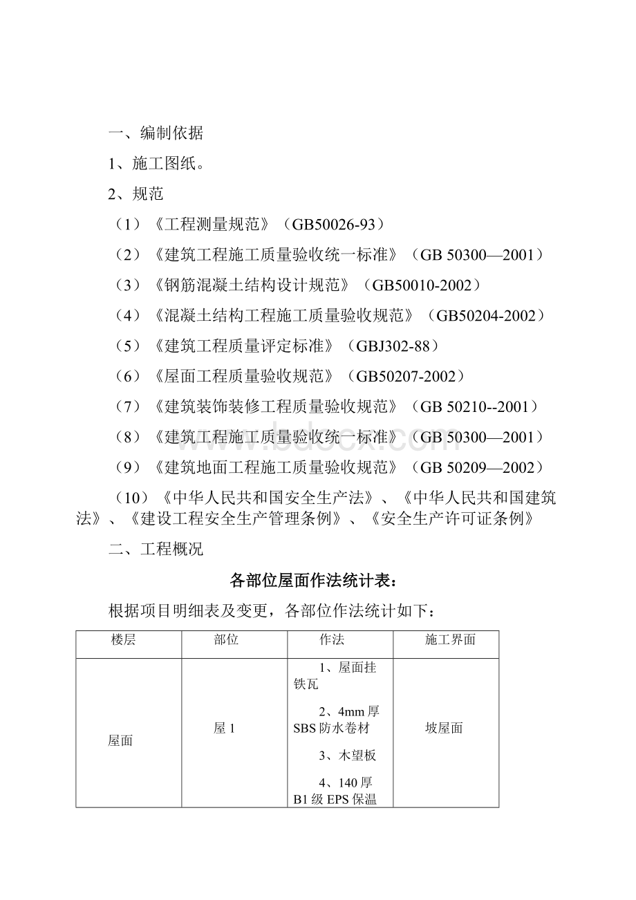 斜屋面工程施工方案.docx_第2页