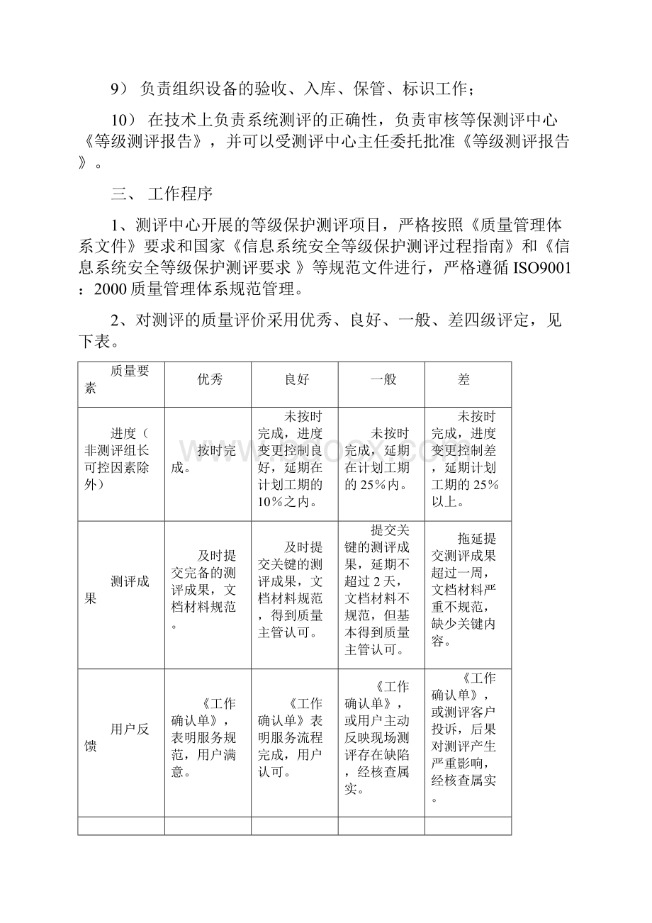 等级保护测评项目管理制度资料.docx_第3页