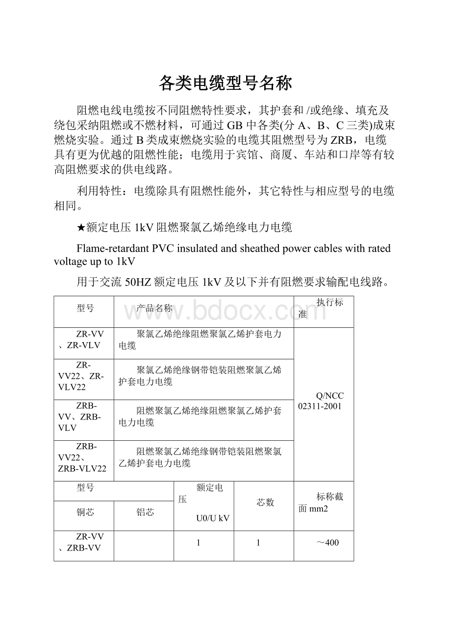 各类电缆型号名称.docx_第1页