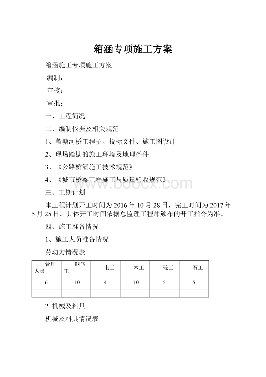 箱涵专项施工方案.docx_第1页