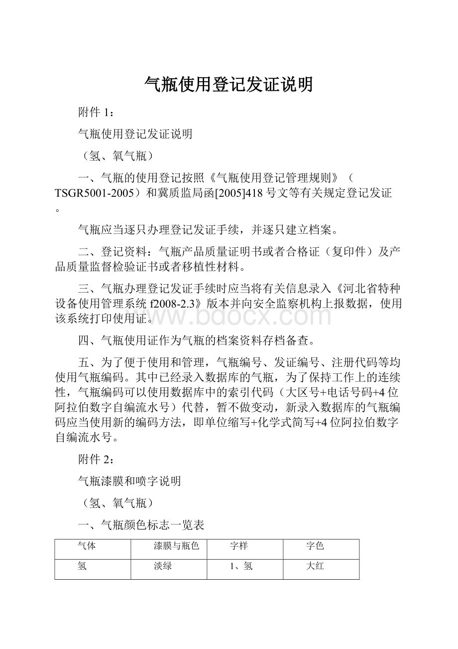 气瓶使用登记发证说明.docx_第1页