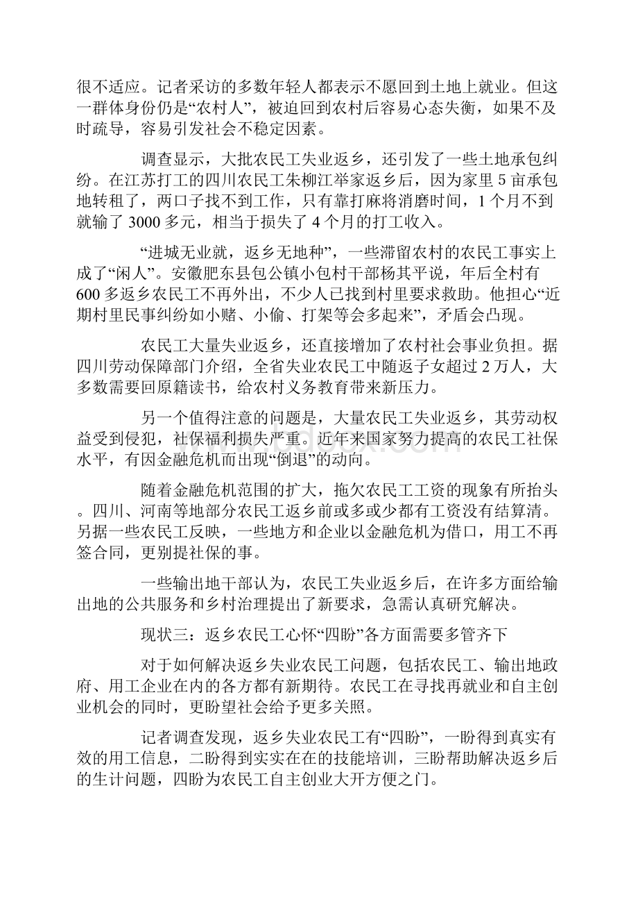 农民工返乡就业问题教案资料.docx_第3页