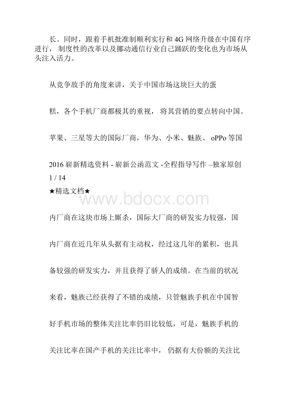 魅族市场营销策略.docx_第2页