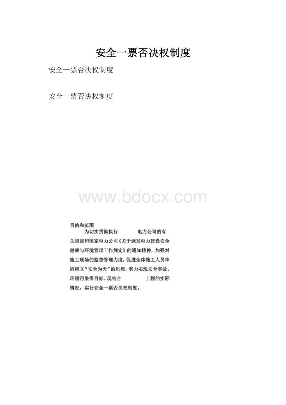 安全一票否决权制度.docx_第1页