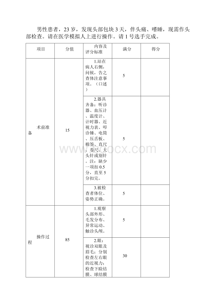 体格检查临床技能操作准则管理守则.docx_第3页