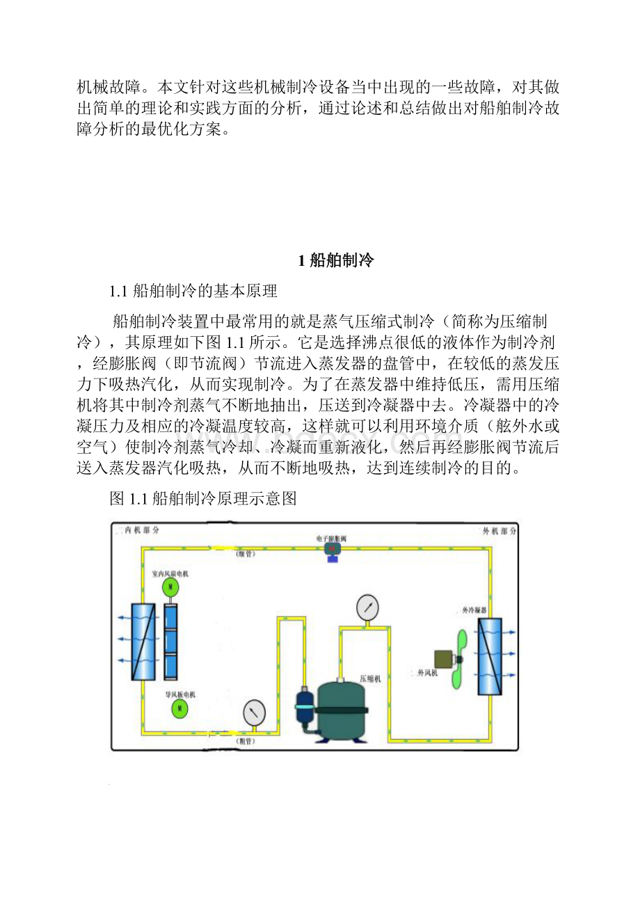 船舶制冷故障分析的最优化方案研究毕业论文.docx_第3页