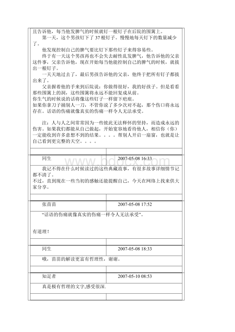 人生不后悔的故事打印本页文档格式.docx_第2页