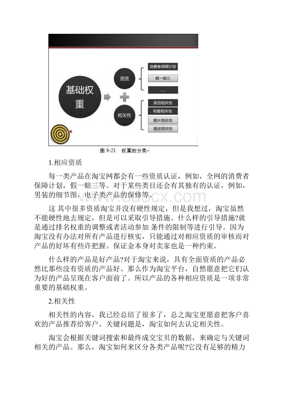 淘宝SEO优化 大神们不曾说的免费流量的秘密 年入百万的店铺的造神运动Word文件下载.docx_第3页