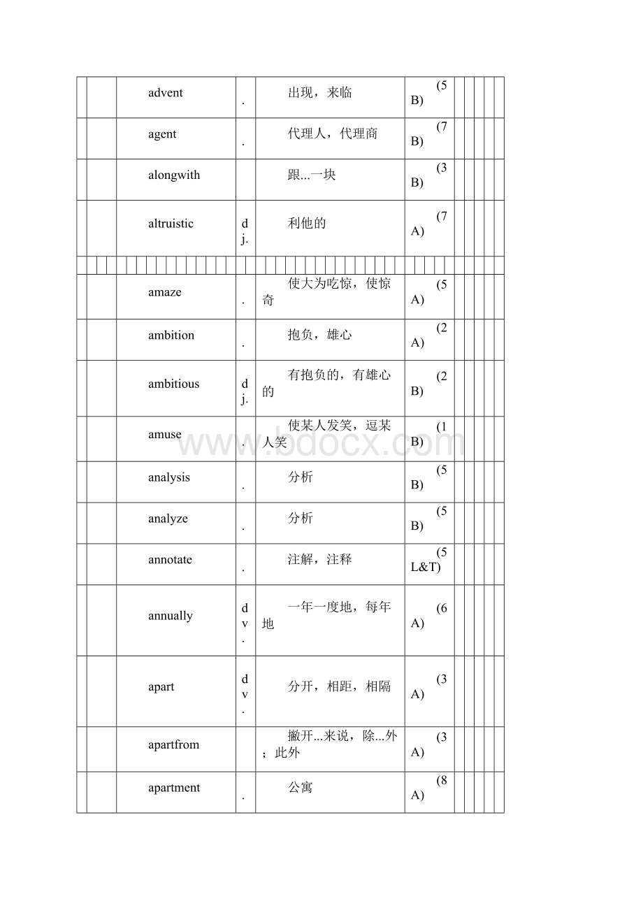 大学英语单词表.docx_第2页