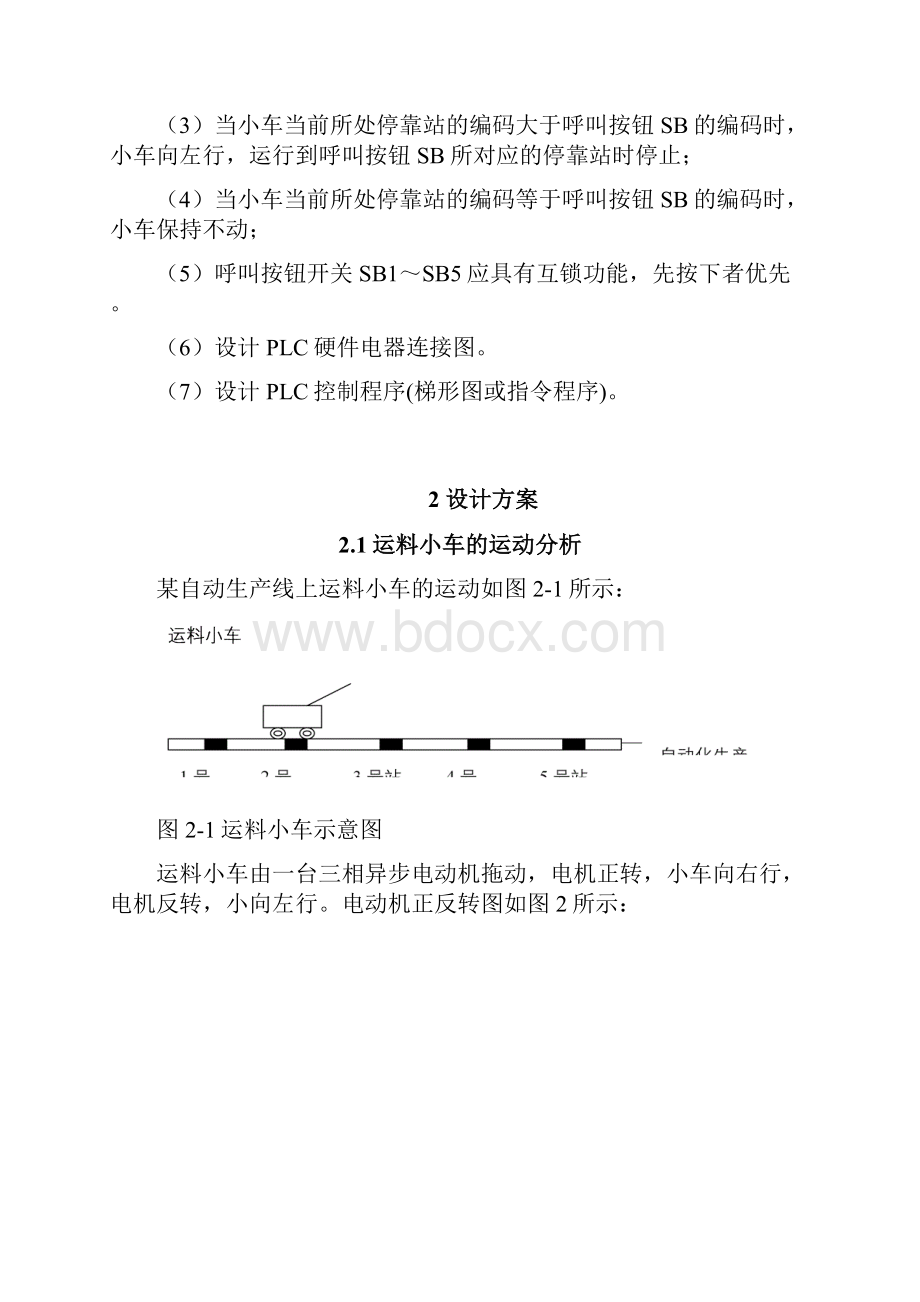 送料小车PLC控制资料.docx_第2页