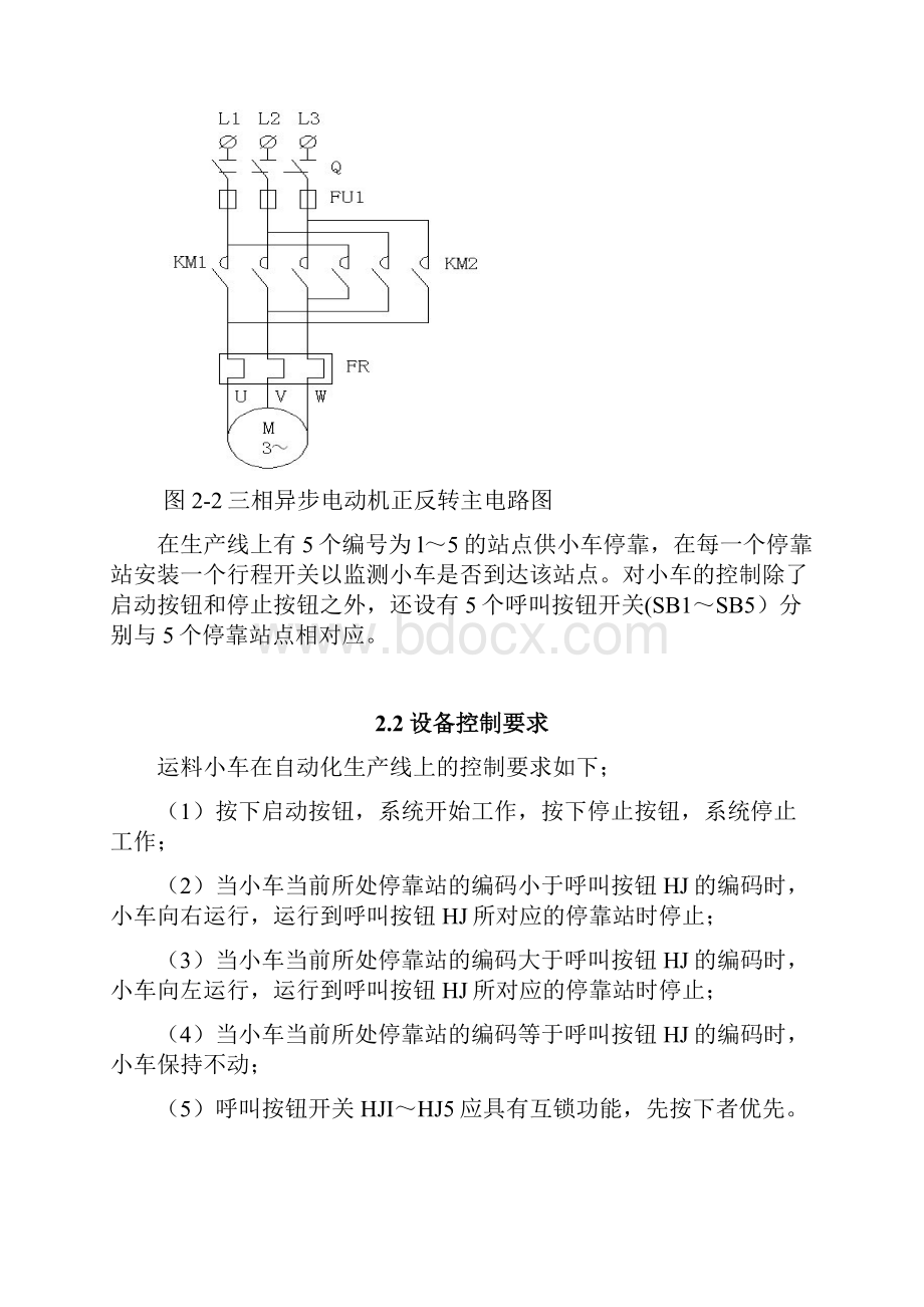 送料小车PLC控制资料.docx_第3页