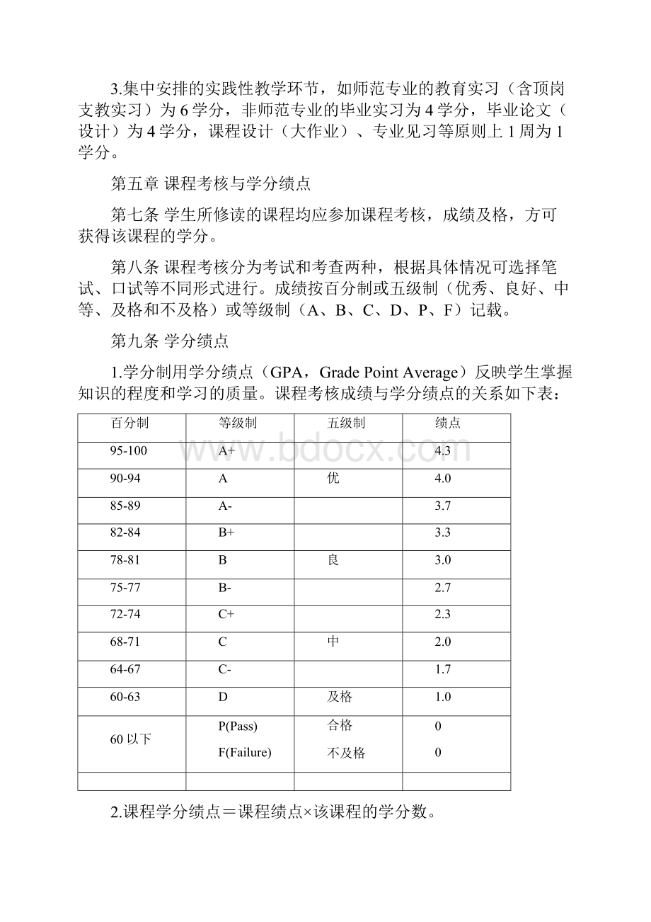 学分管理办法.docx_第2页