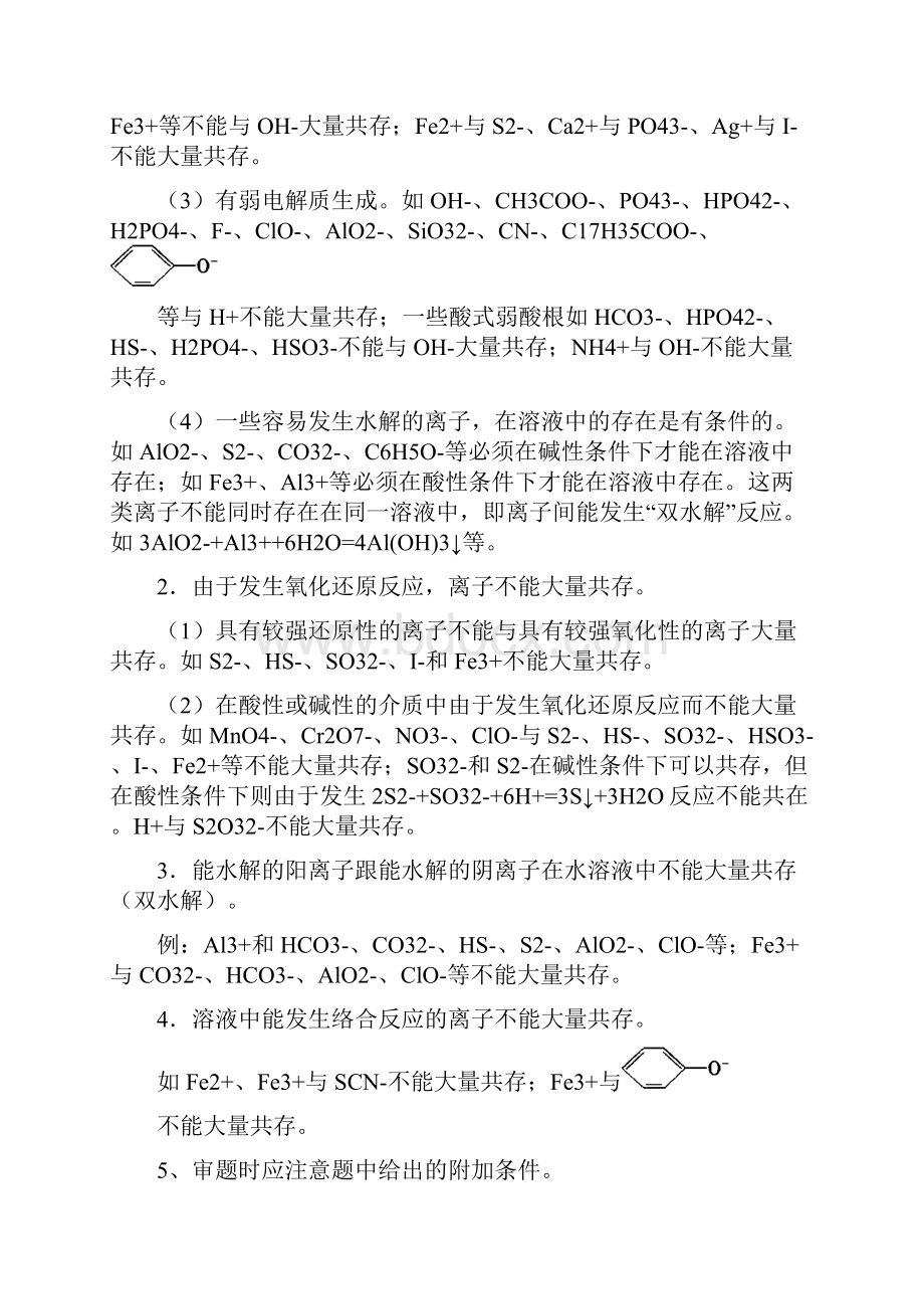 届高中化学高考总复习必背知识点总结全.docx_第2页