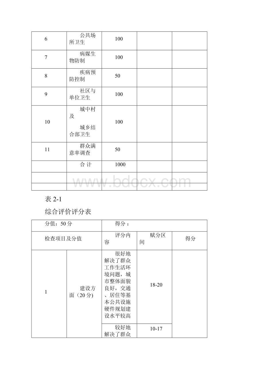 国家卫生县城暗访打分表.docx_第3页