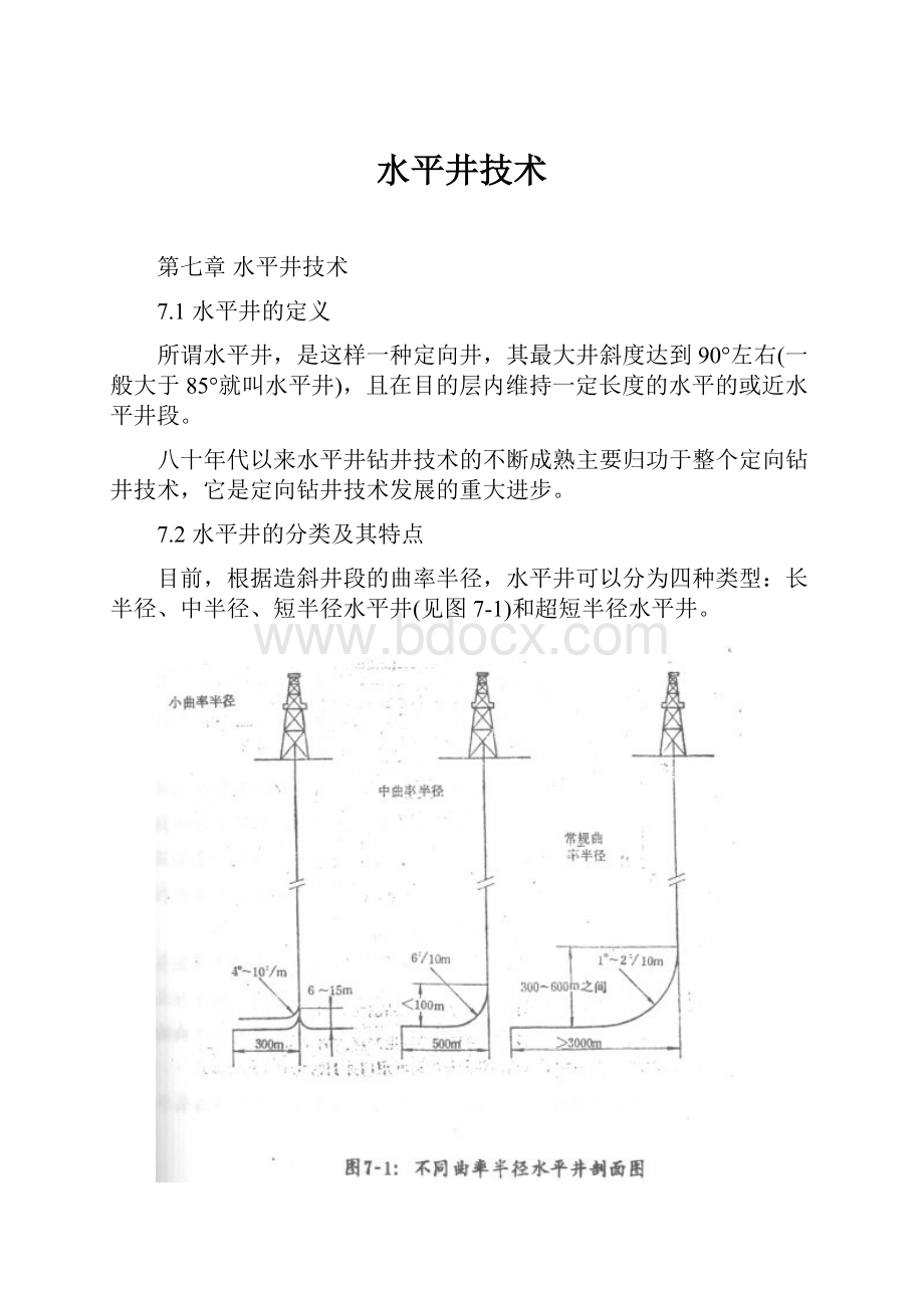水平井技术.docx