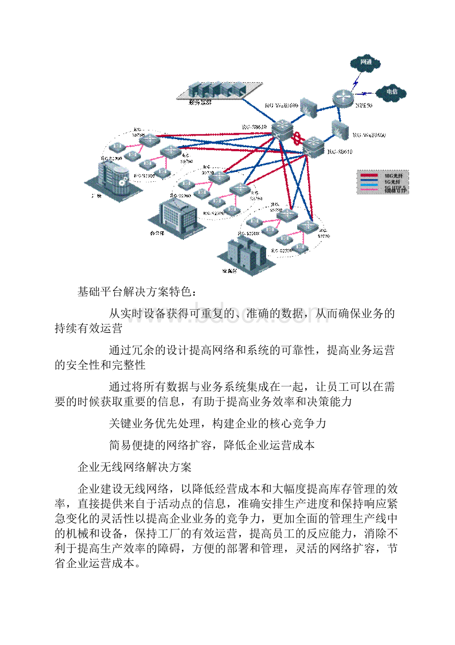 大型企业网络解决方案.docx_第2页